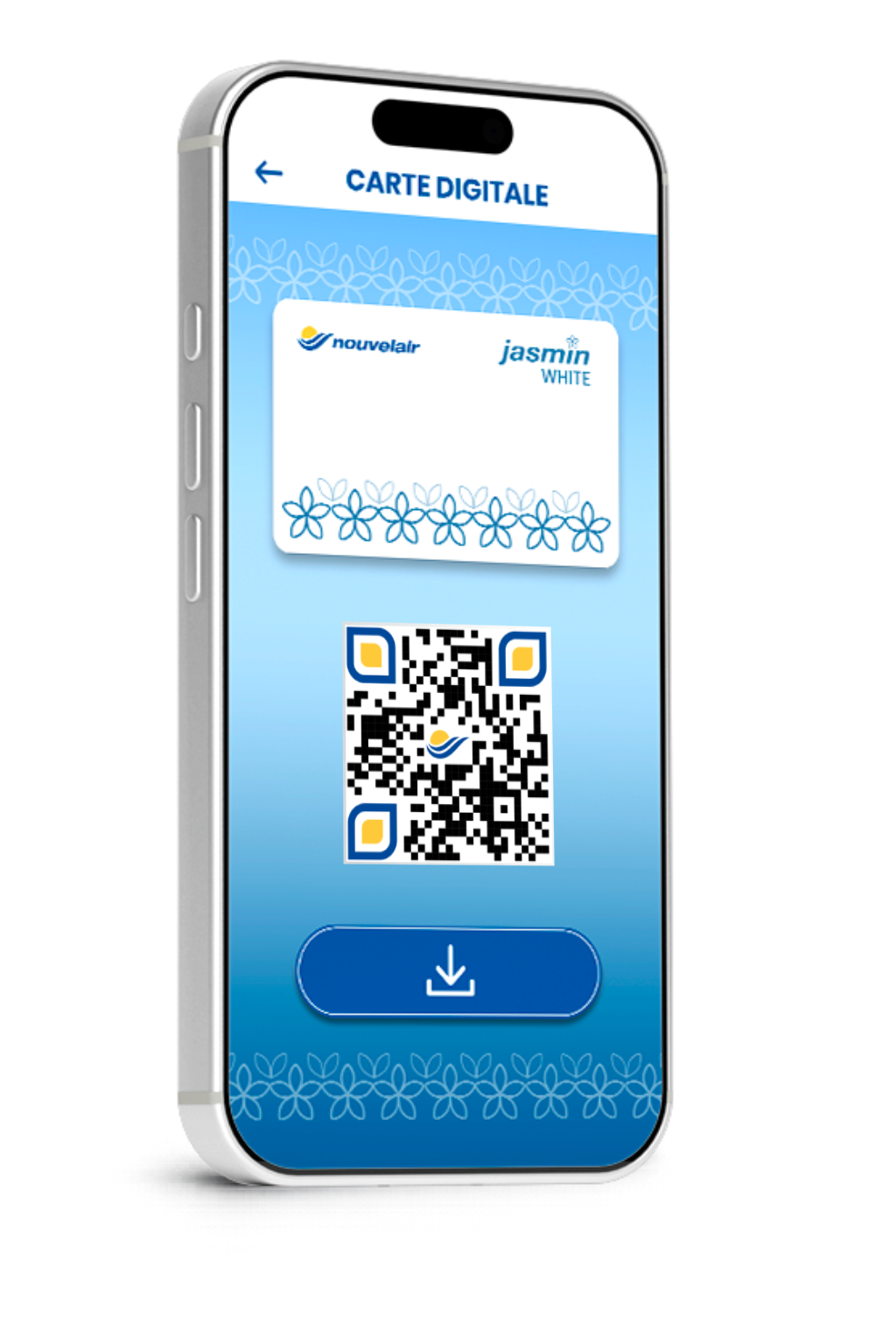 Your Jasmin card at your fingertips